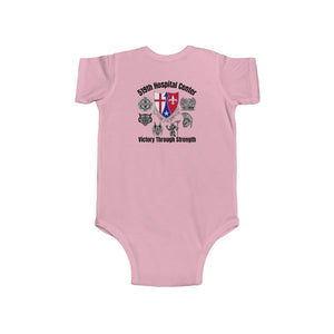 Hospital Center - Infant Fine Jersey Bodysuit