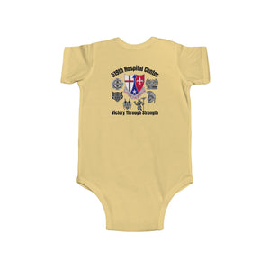 Hospital Center - Infant Fine Jersey Bodysuit