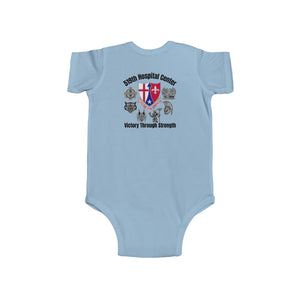 Hospital Center - Infant Fine Jersey Bodysuit