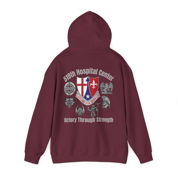 512th Field Hospital - Unisex Heavy Blend™ Hooded Sweatshirt