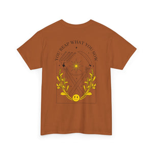 Harvest Smiles! - Unisex Heavy Cotton Tee