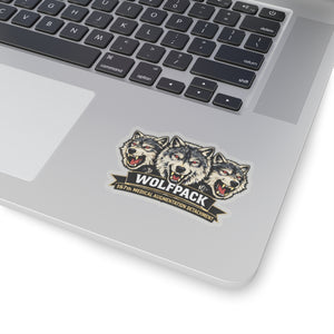 167 MAD - Kiss-Cut Stickers