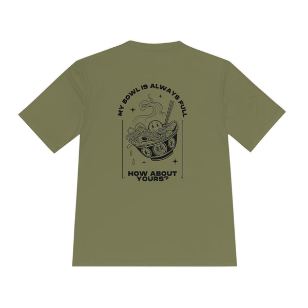 Bowl Full Of Smiles! - Moisture Wicking Tee