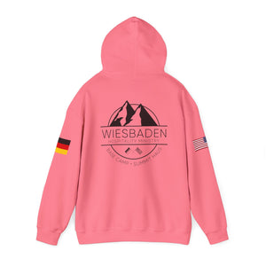 WHM - Flags on Sleeves - Unisex Heavy Blend™ Hooded Sweatshirt