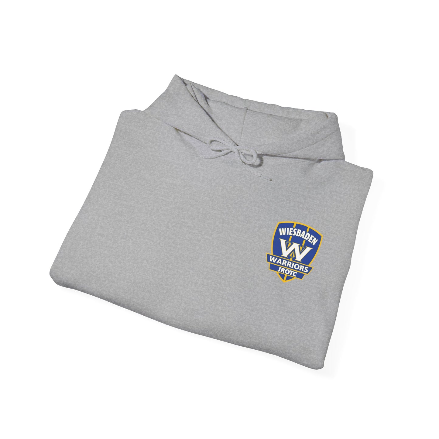 JROTC Wiesbaden Warriors - Unisex Heavy Blend™ Hooded Sweatshirt