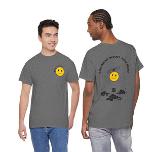 Sow Smiles into the Universe! - Unisex Heavy Cotton Tee