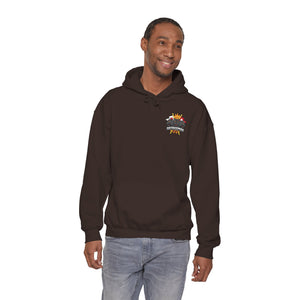 USASA-K - Blank Back -  Unisex Heavy Blend™ Hooded Sweatshirt