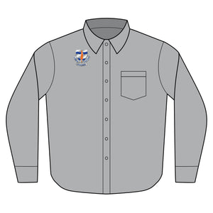 102d SSB - Plaid Pattern Easy Care Shirt