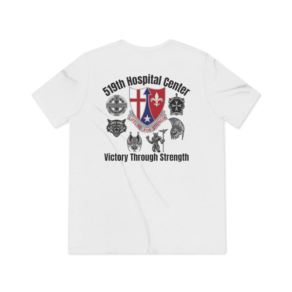 Hospital Center -  Triblend Tee