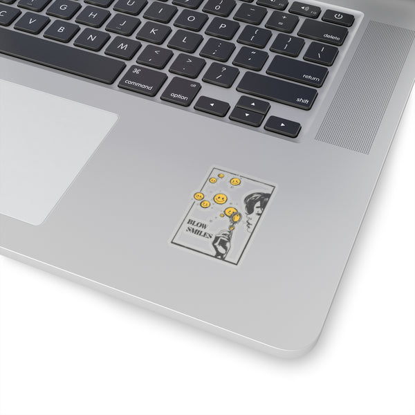 Blow Smiles - Kiss-Cut Stickers