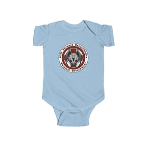67th FRSD - Infant Fine Jersey Bodysuit - From USA