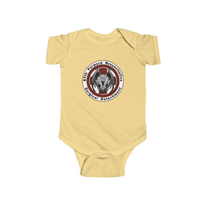 67th FRSD - Infant Fine Jersey Bodysuit - From USA