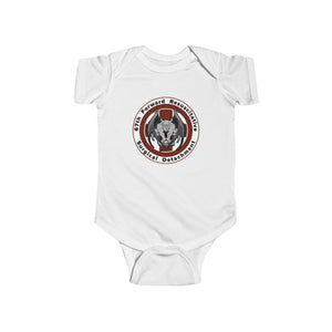 67th FRSD - Infant Fine Jersey Bodysuit - From USA