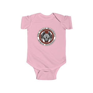 67th FRSD - Infant Fine Jersey Bodysuit - From USA