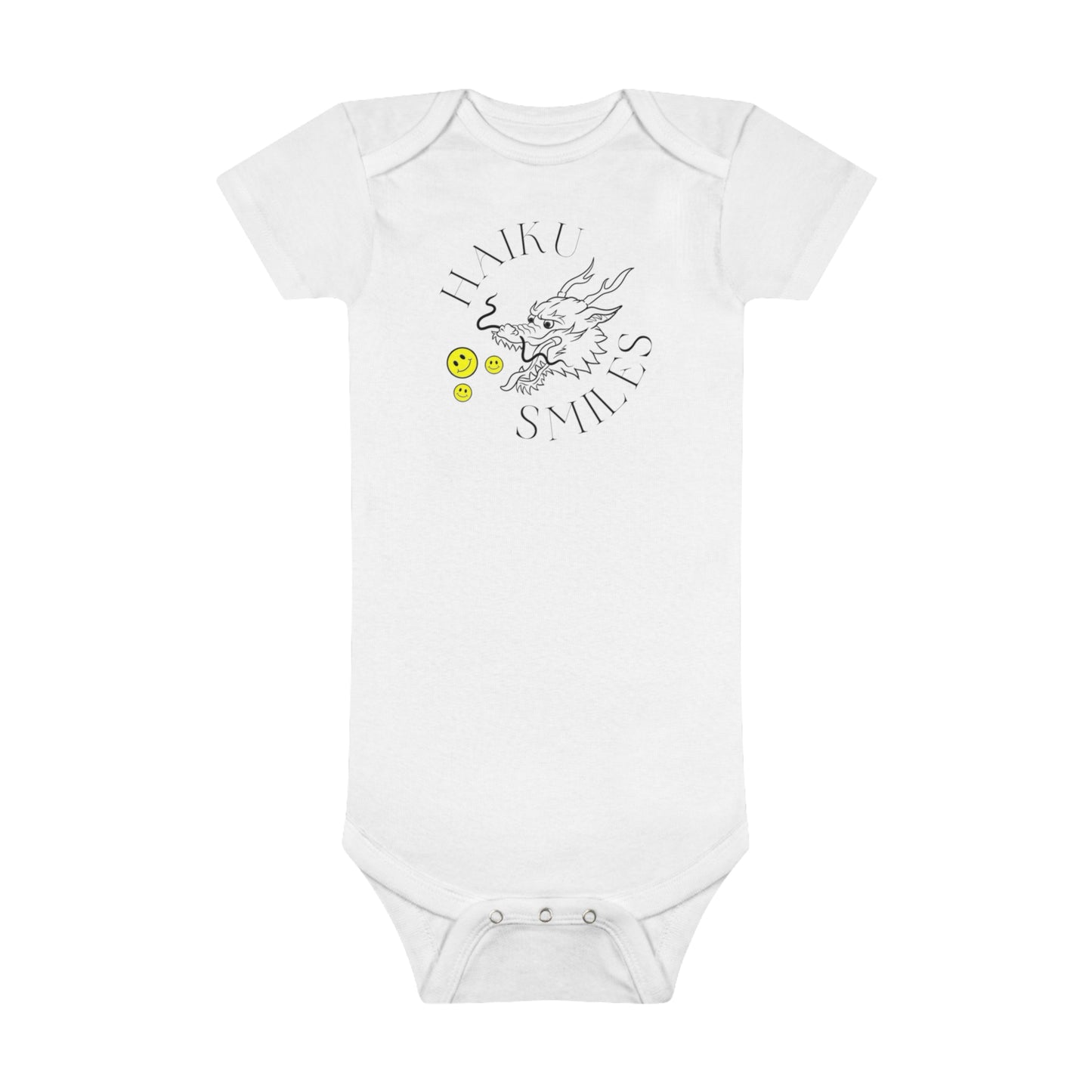 Haiku Smiles Baby Short Sleeve Onesie®