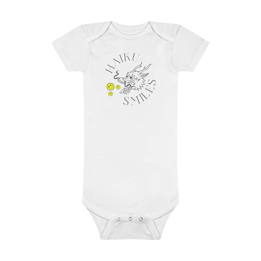 Haiku Smiles Baby Short Sleeve Onesie®