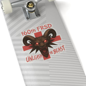 160th Unleash the Beast - Kiss-Cut Stickers