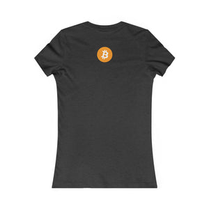 Bitcoin  -  Make Your Own Luck! - Women's Favorite Tee