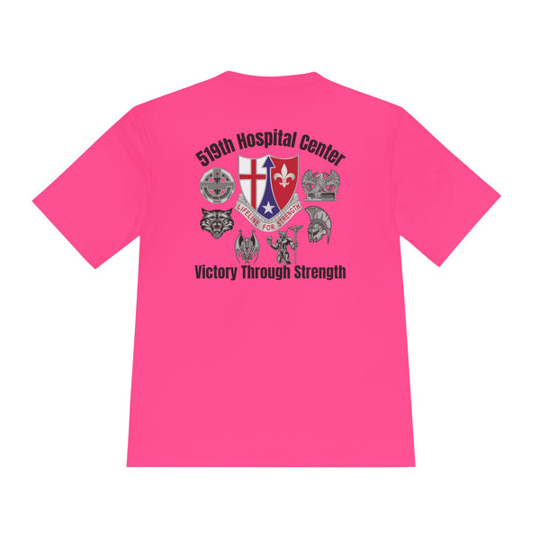 Elite Coach 512th FH - Unisex Moisture Wicking Tee