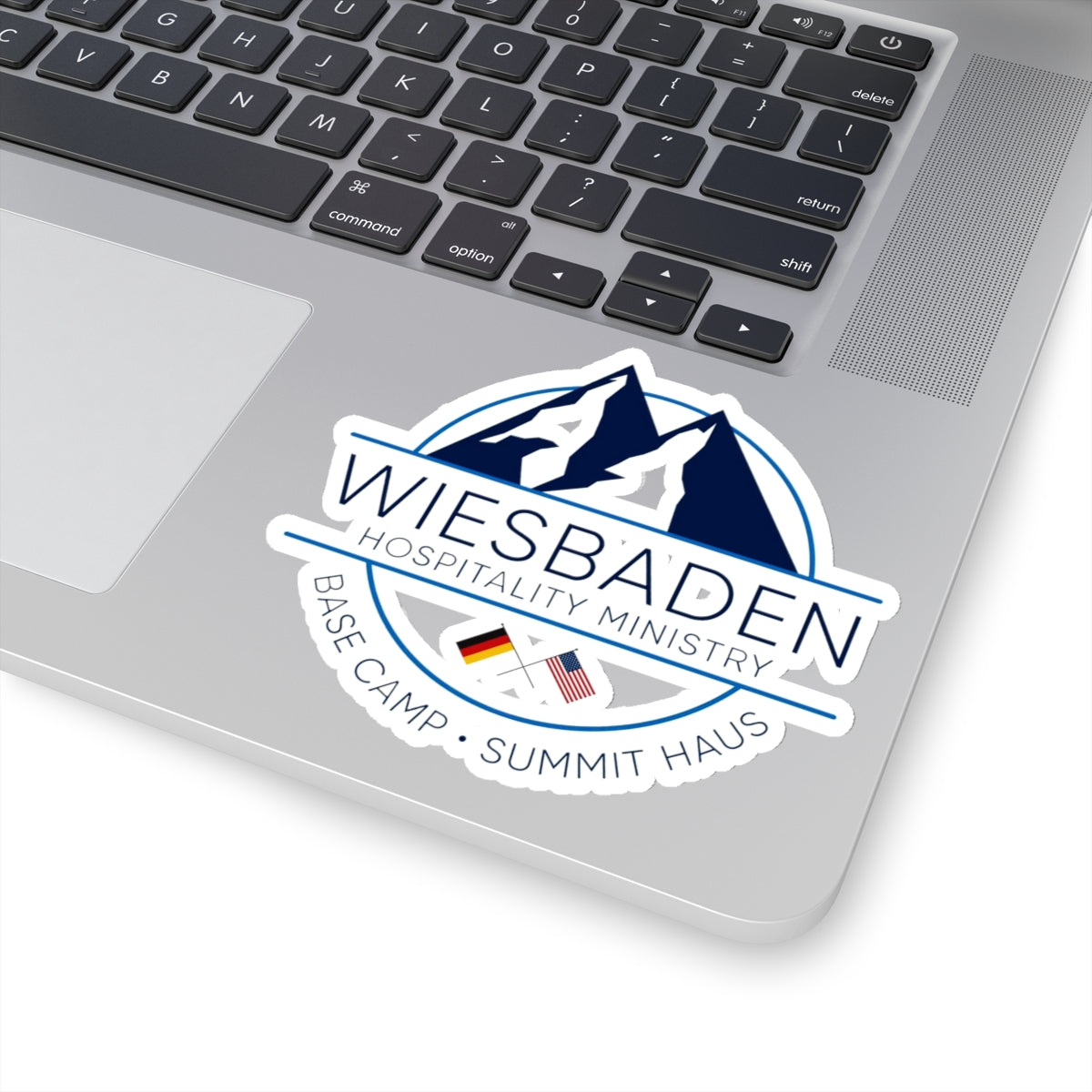 Wiesbaden Hospitality Ministry - Kiss-Cut Stickers