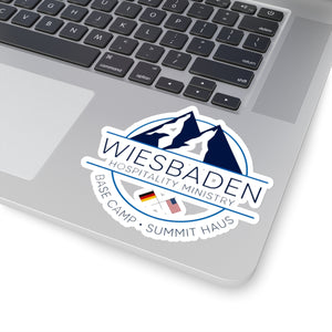 Wiesbaden Hospitality Ministry - Kiss-Cut Stickers