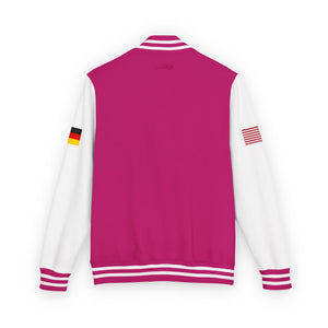 WHS 2027 - Unisex Heavyweight Letterman Jacket