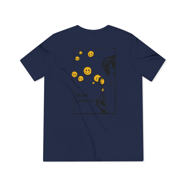 Blow Smiles! -  Triblend Tee