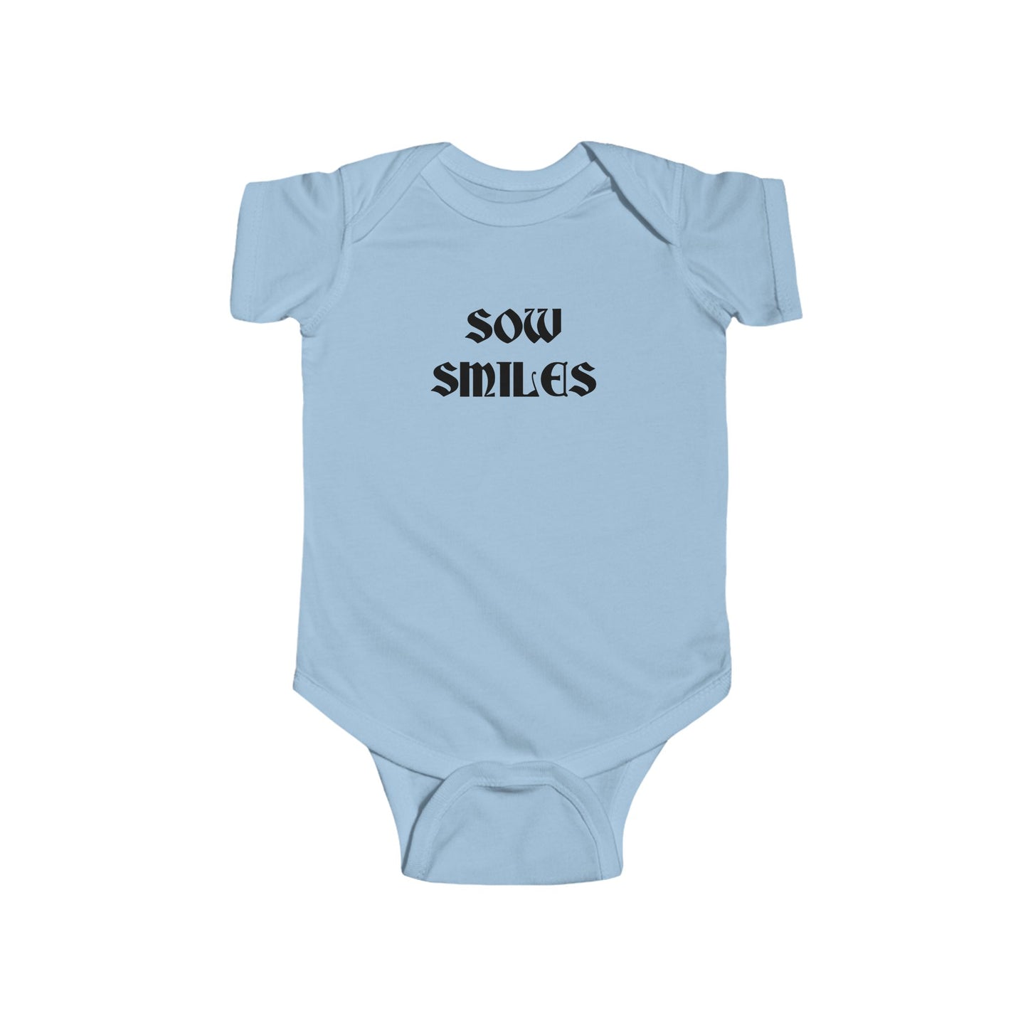 Sow Smiles - Infant Fine Jersey Bodysuit