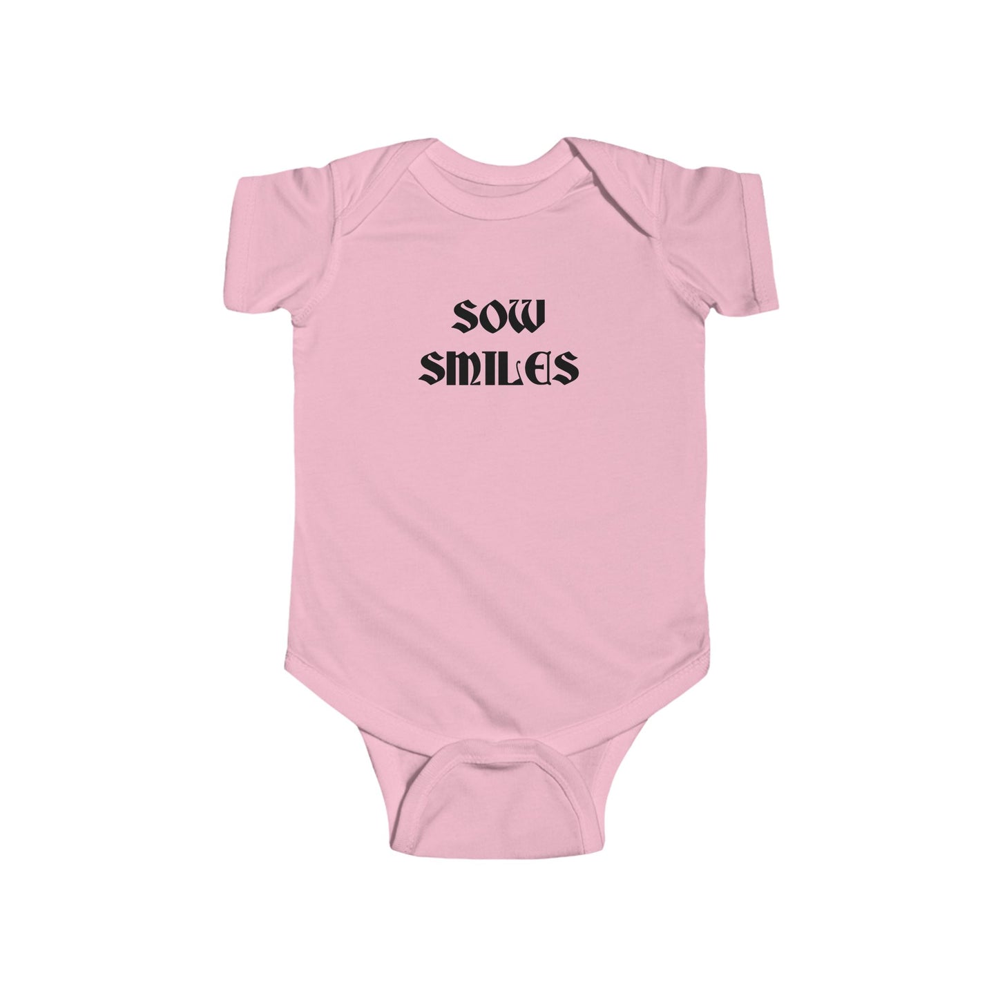 Sow Smiles - Infant Fine Jersey Bodysuit