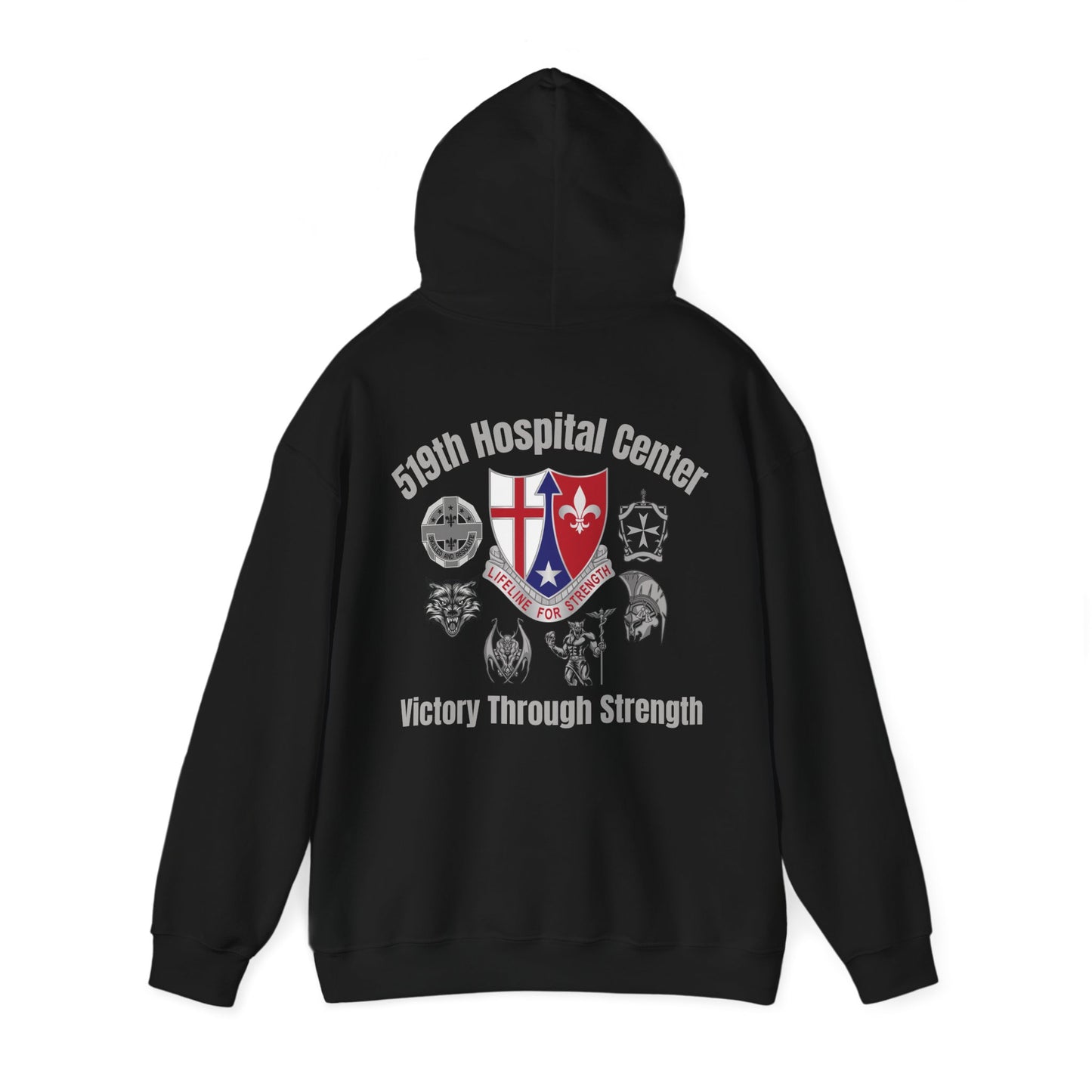 HHD 519TH HC - Unisex Heavy Blend™ Hooded Sweatshirt - Printed in USA