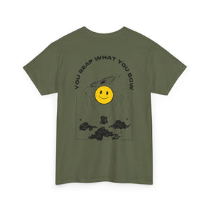 Sow Smiles into the Universe! - Unisex Heavy Cotton Tee