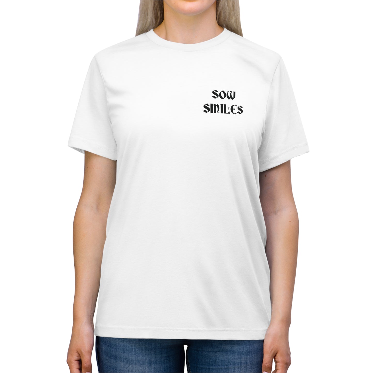 Sow Smiles! - Farmer Back - Triblend Tee