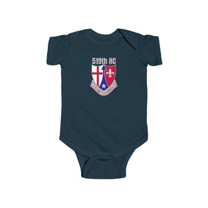 519th - Infant Fine Jersey Bodysuit- Printed in UK