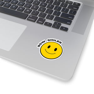 Sow Smiles into the Universe! - Kiss-Cut Stickers