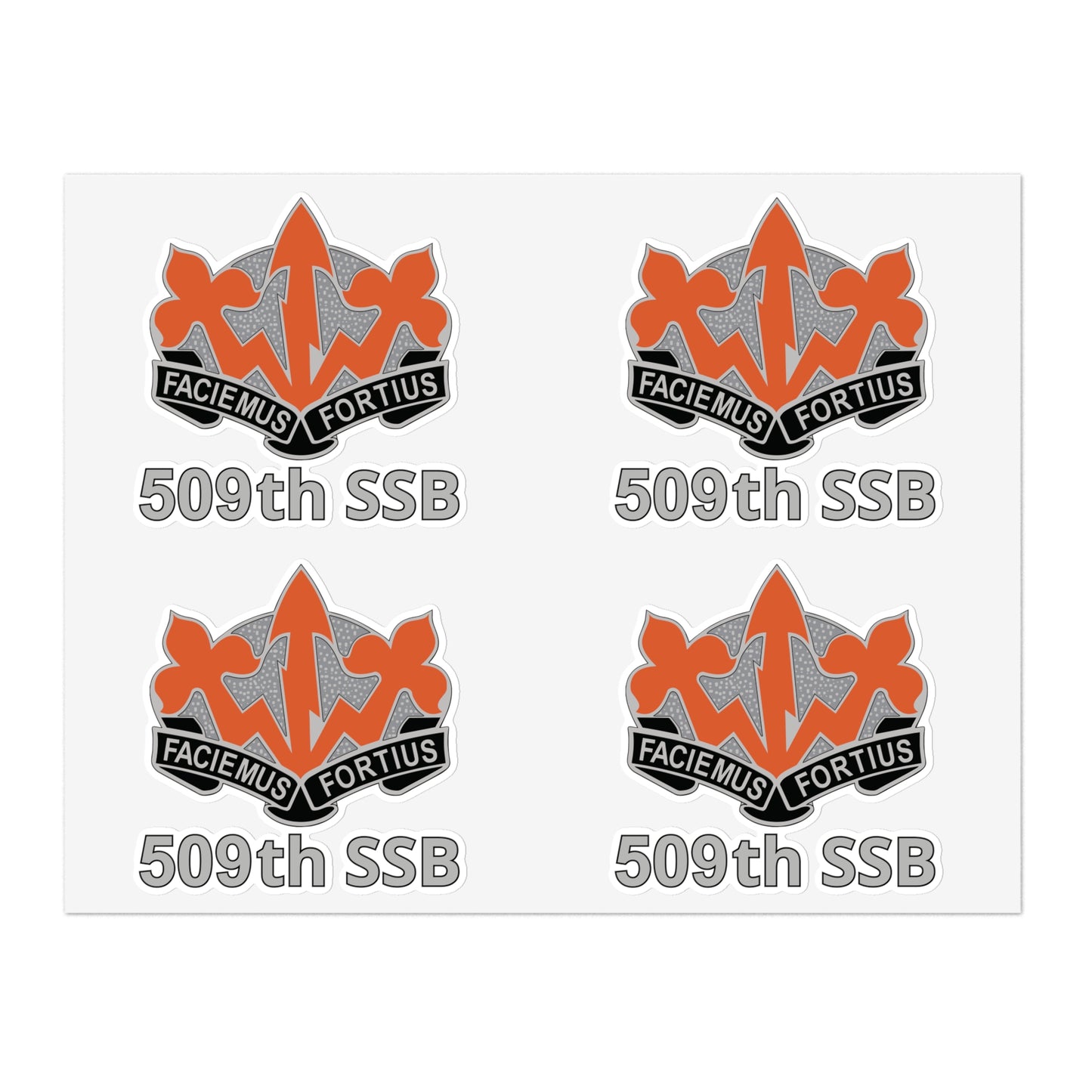 509th SSB - Sticker Sheet Bundle, 10pcs