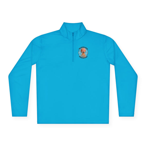 CAB Big Brains - Unisex Quarter-Zip Pullover