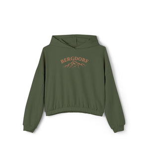Bergdorf - Women's Cinched Bottom Hoodie