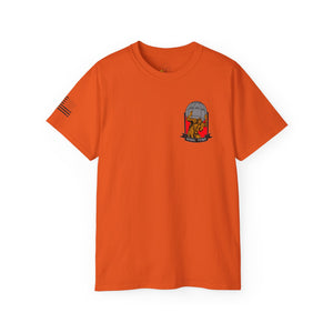 JNOC Call Sign - Flag on Sleeve - USANEC-S - Ultra Cotton Tee