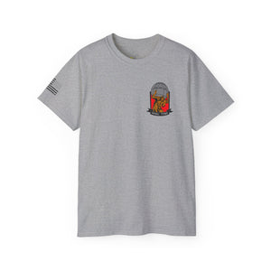 CMO Call Sign - Flag on Sleeve - USANEC-S - Ultra Cotton Tee