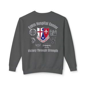 519th Hospital Center - Unisex Lightweight Crewneck Sweatshirt