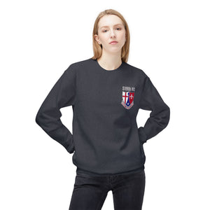 519th Hospital Center - Unisex Midweight Softstyle Fleece Crewneck Sweatshirt