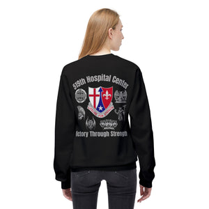 519th Hospital Center - Unisex Midweight Softstyle Fleece Crewneck Sweatshirt