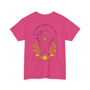 Harvest Smiles! - Unisex Heavy Cotton Tee