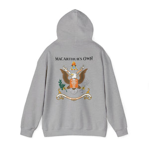 52d SSB - Wired for War - Unisex Heavy Blend™ Hooded Sweatshirt by Fulfill Engine