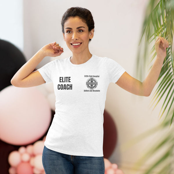 512th Elite Coach Women's Triblend Tee