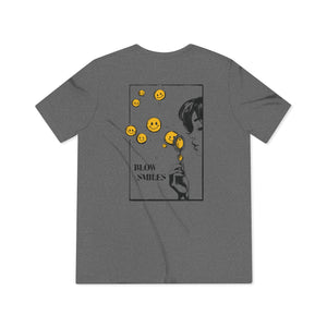 Blow Smiles! -  Triblend Tee