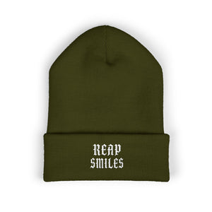 Reap Smiles - Classic Cuffed Beanie (Embroidery)