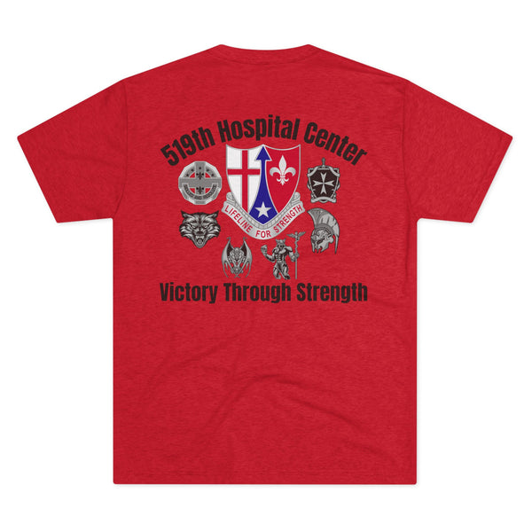 512th Elite Coach Unisex Tri-Blend Crew Tee