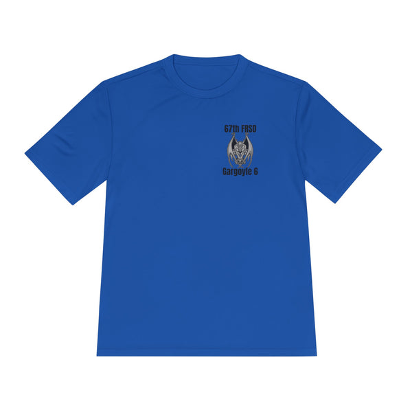 Gargoyle 6 - Unisex Moisture Wicking Tee