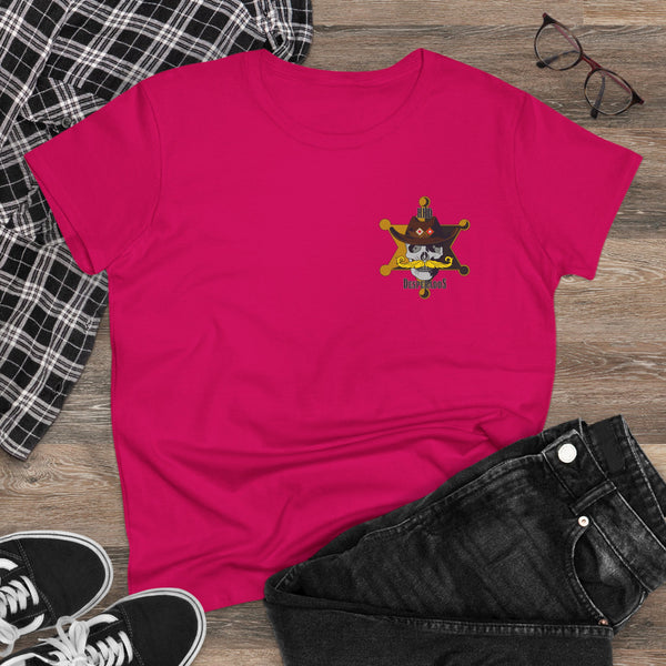 500/100 Women's Midweight Cotton Tee